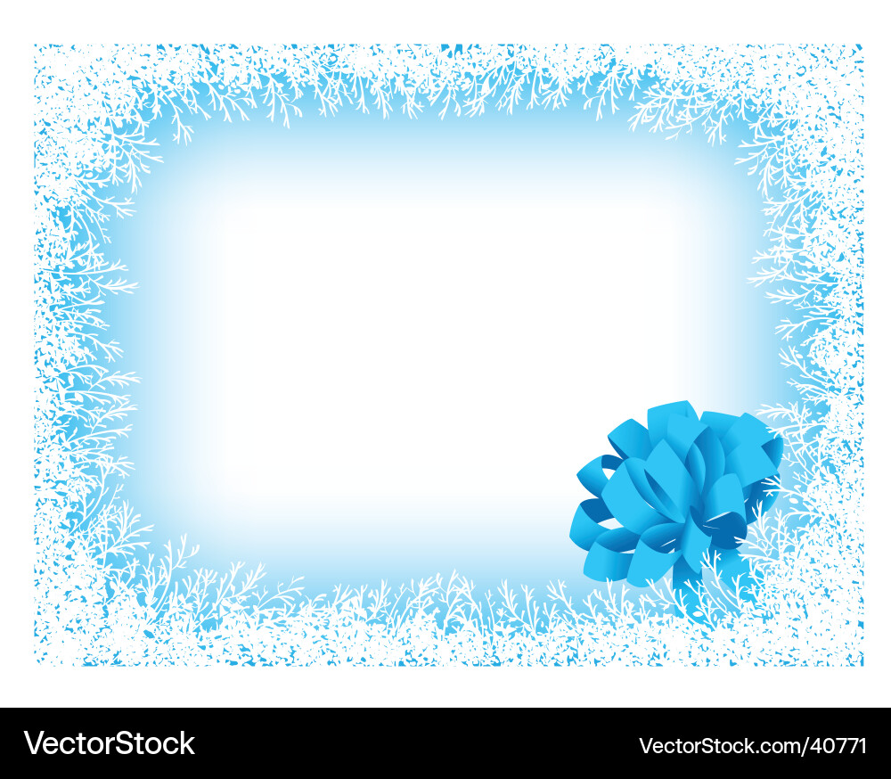 Snowflake Vector Image