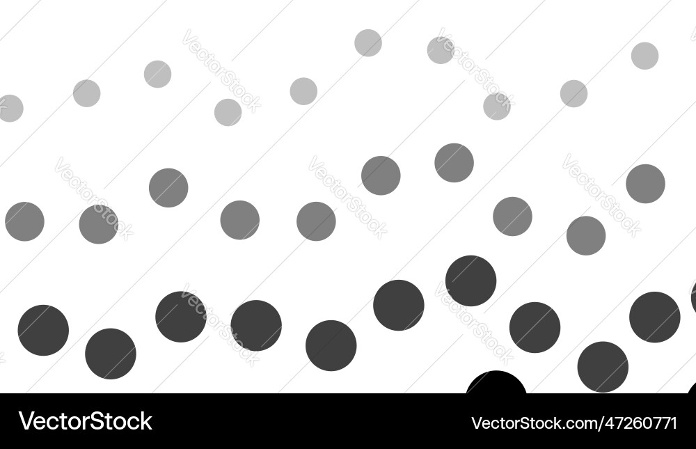 Wavy halftone pattern with disappearing effect Wavy halftone pattern with disappearing effect vector image