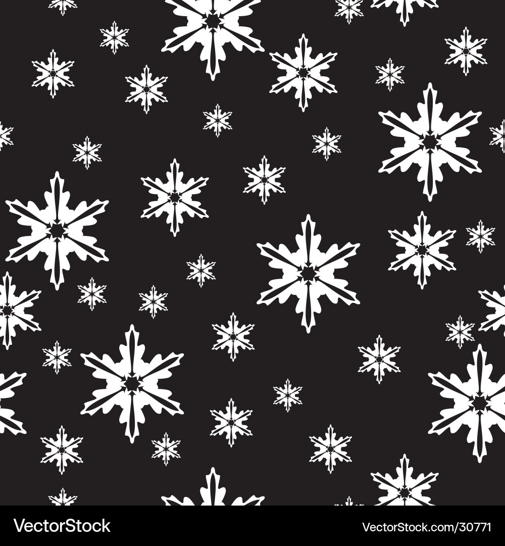 Winter seamless pattern Vector Image