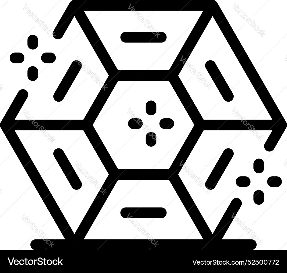 Blockchain technology creating secure digital Blockchain technology creating secure digital vector image