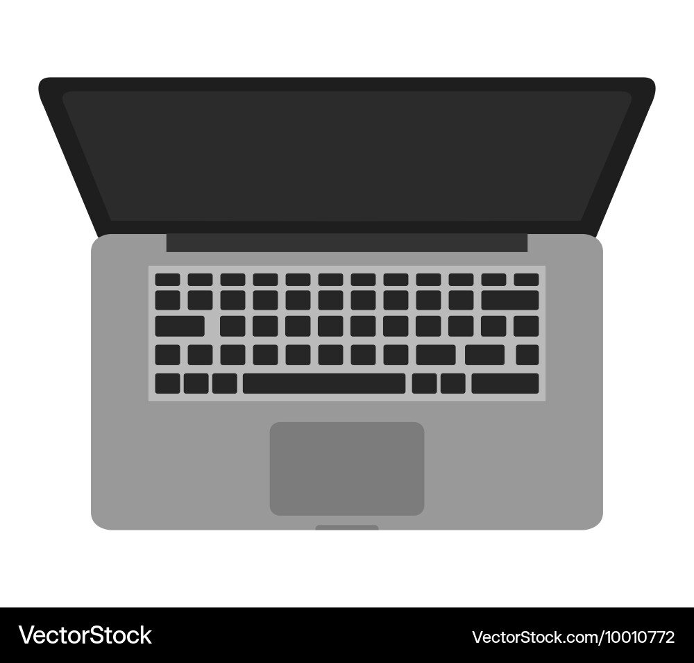 Computer Vector Image