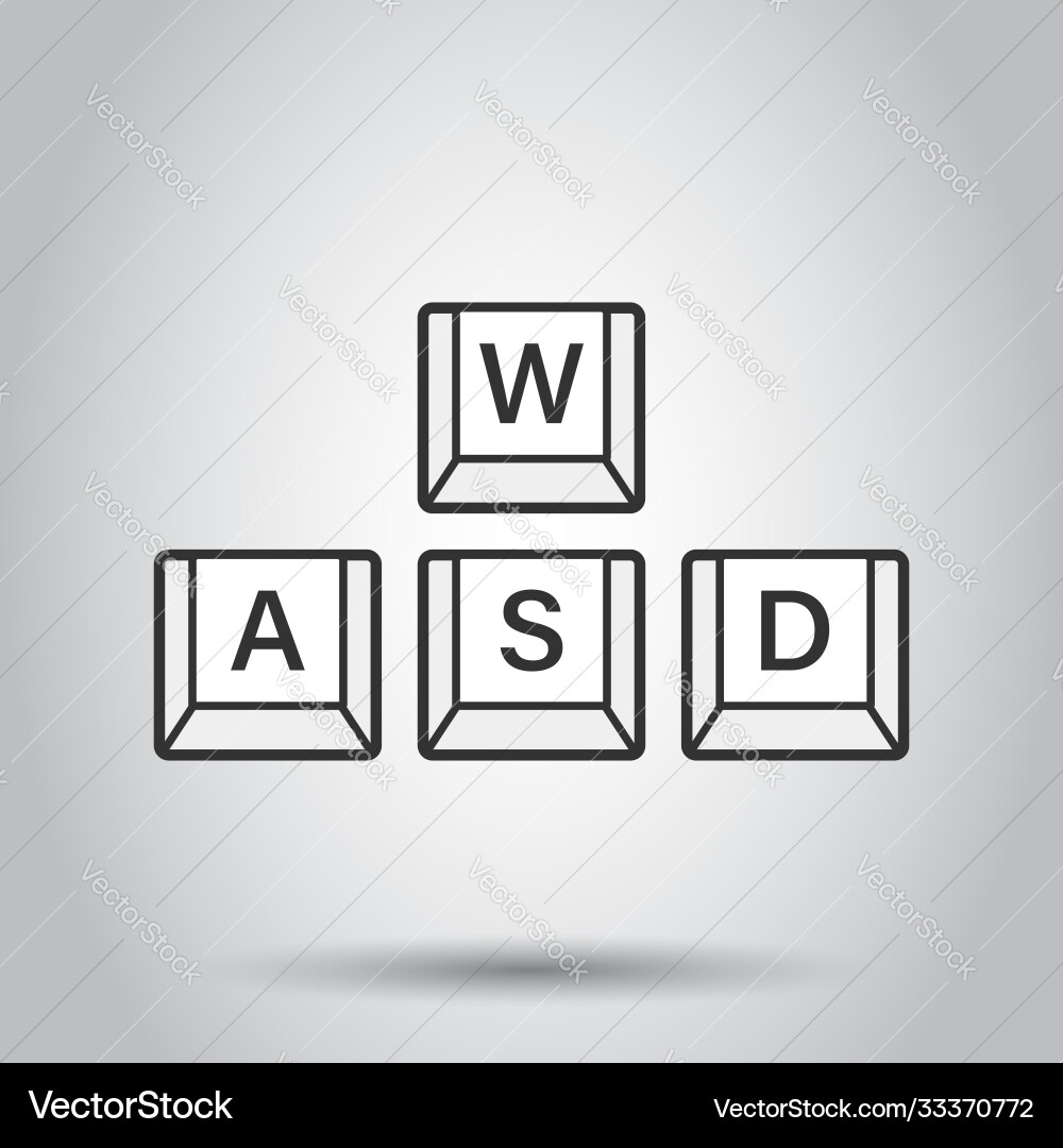Cute robot chatbot icon in flat style bot vector image