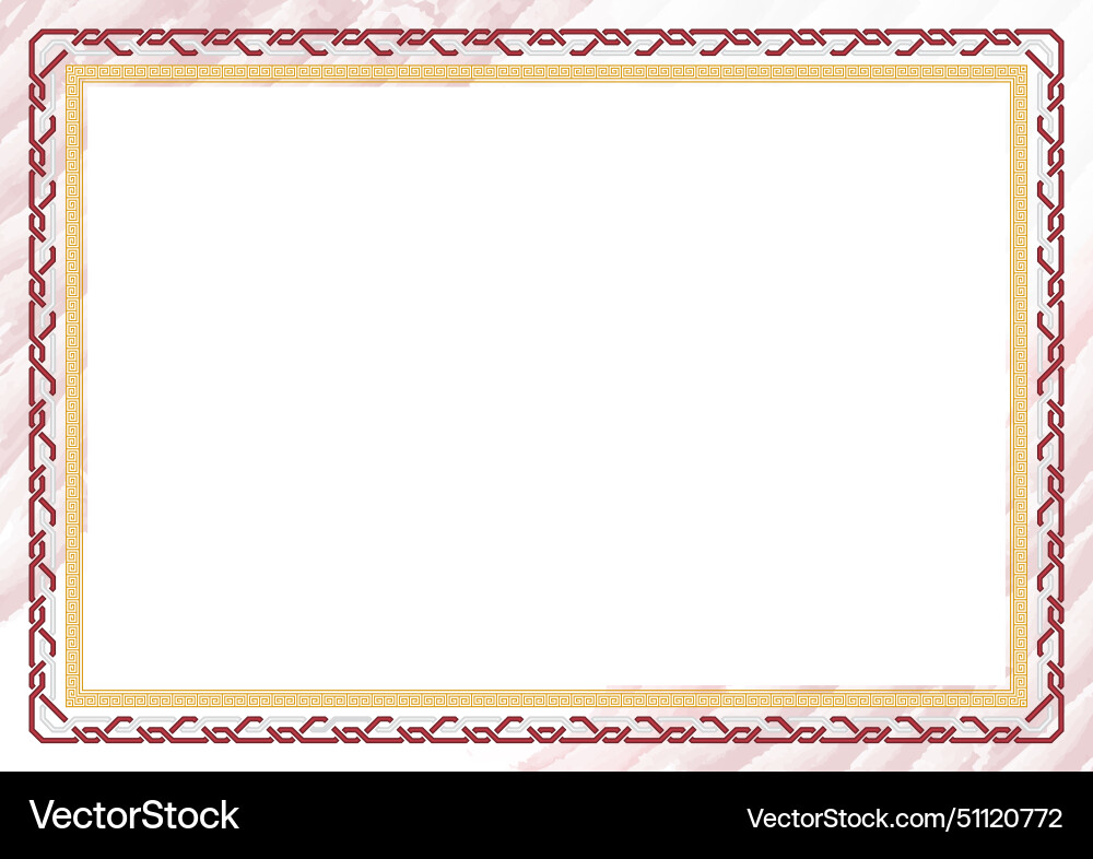 Horizontal frame and border with latvia flag Horizontal frame and border with latvia flag Vector Image