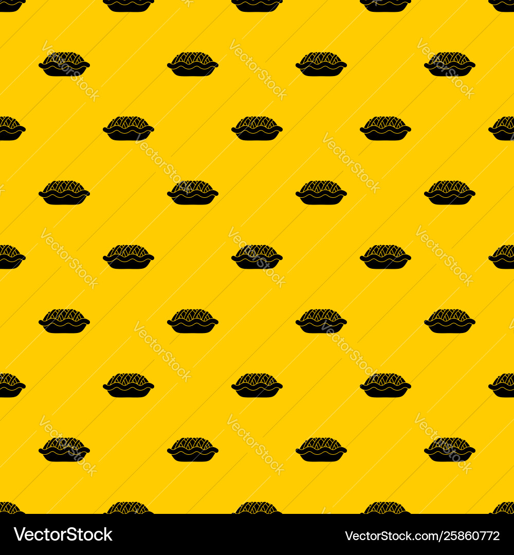 Pie pattern Pie pattern vector image