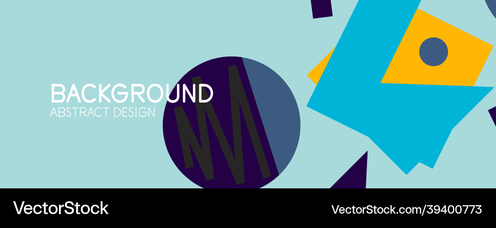 Abstract background blocks lines triangles Abstract background blocks lines triangles vector image