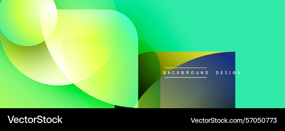 Abstract gradients overlap creating dynamic Abstract gradients overlap creating dynamic Vector Image