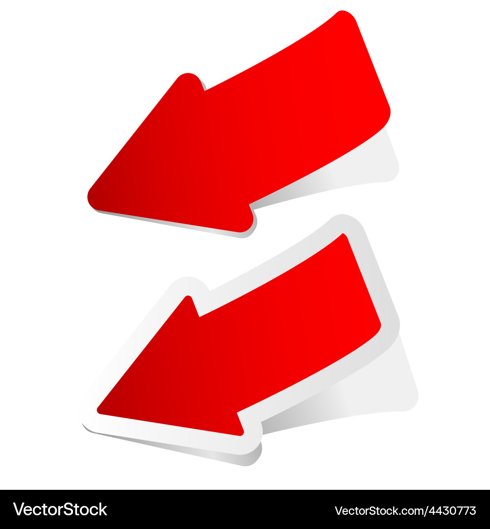 Ilustración De Vieja Pegatina De Dibujos Animados De Una Flecha Y Más - Foto 2