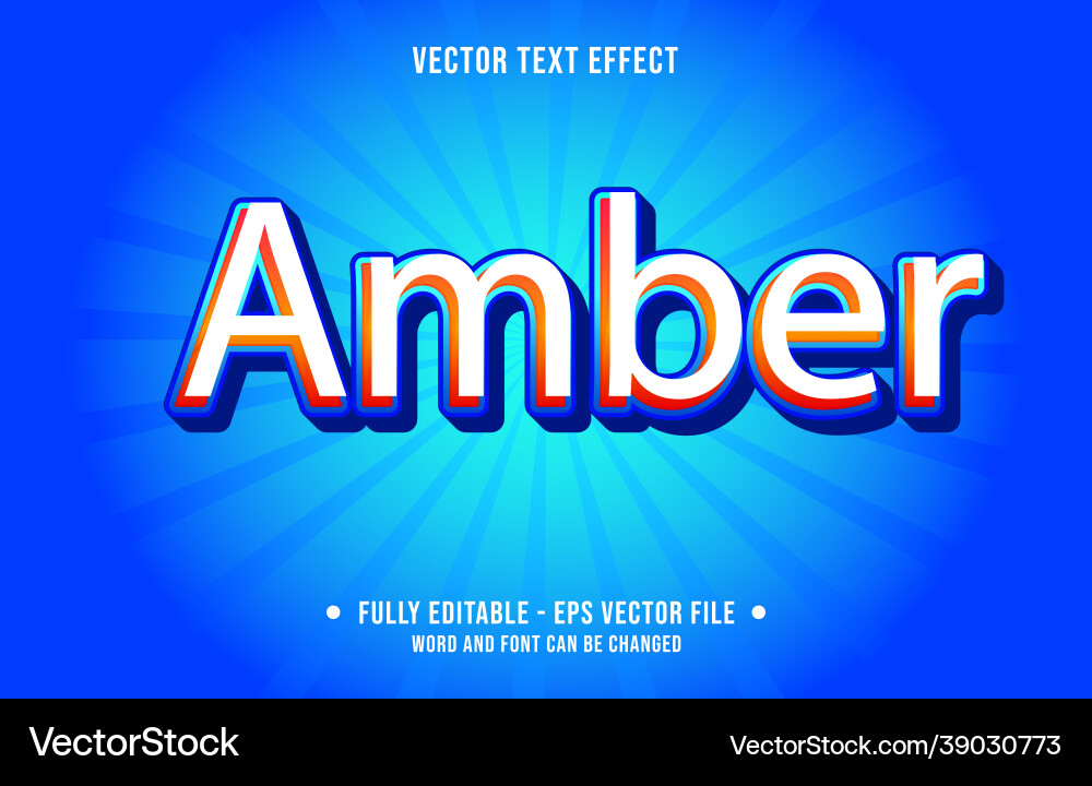 Editable text effect gradient classic shiny style Editable text effect gradient classic shiny style vector image