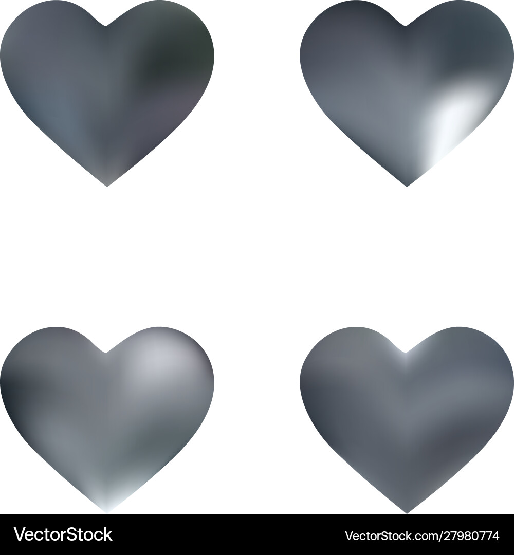 Abstract background in form a shape vector image