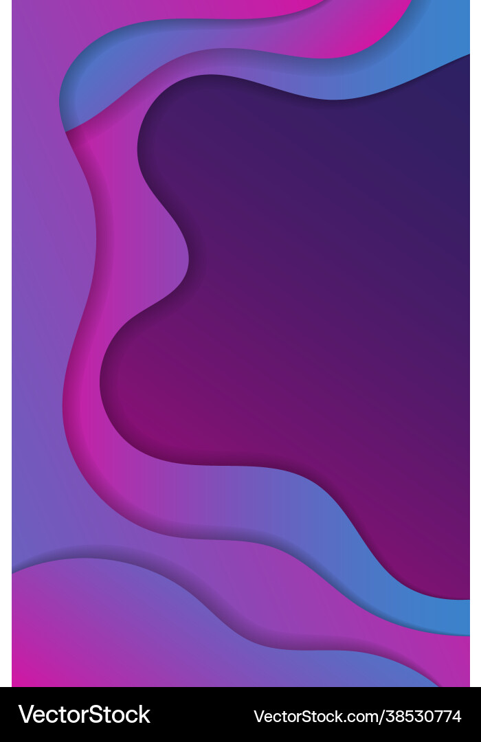 Abstract wave background design Vector Image