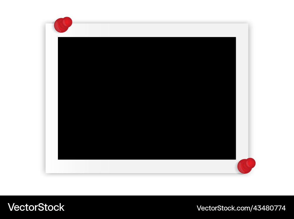 Alte Papier Fotorahmen Retro Fotorahmen Alte Papier Fotorahmen Retro Fotorahmen vektorbild