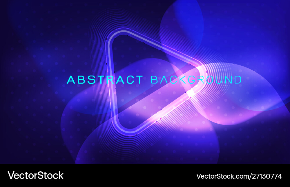 Dynamic Flowing Wave Background vector image