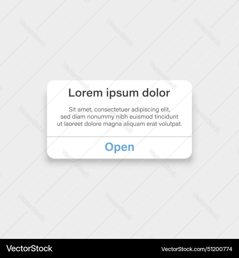 New message icon in flat style incoming inbox Vector Image