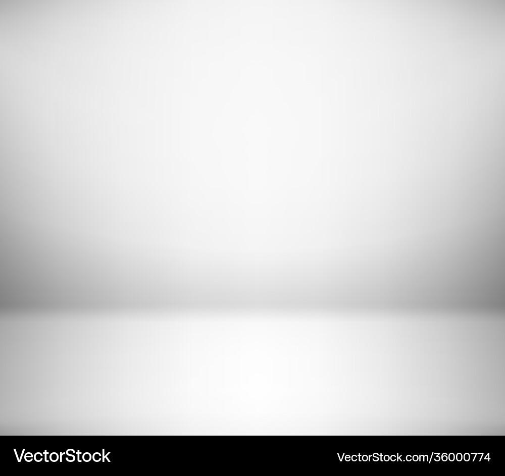 White empty room abstract background template vector image