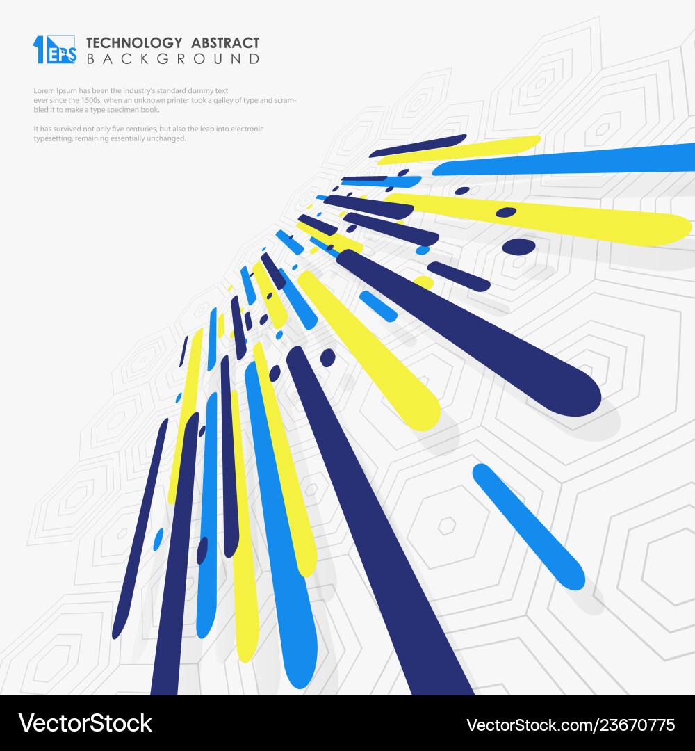 Abstract of colorful futuristic dynamic Abstract of colorful futuristic dynamic Vector Image