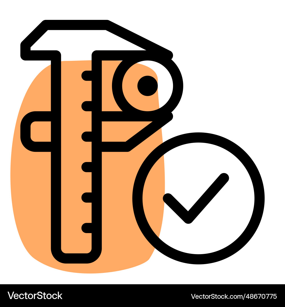 Adjustable wrench basic toolset for workshop Vector Image
