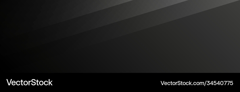 Dark Gradient Background with Glow vector image