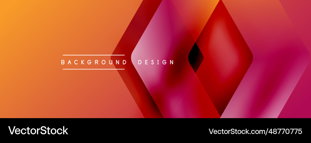 Energetic geometric background featuring an array Energetic geometric background featuring an array Vector Image