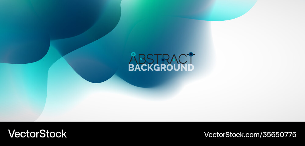 Fluid color gradient abstract background trendy Fluid color gradient abstract background trendy vector image
