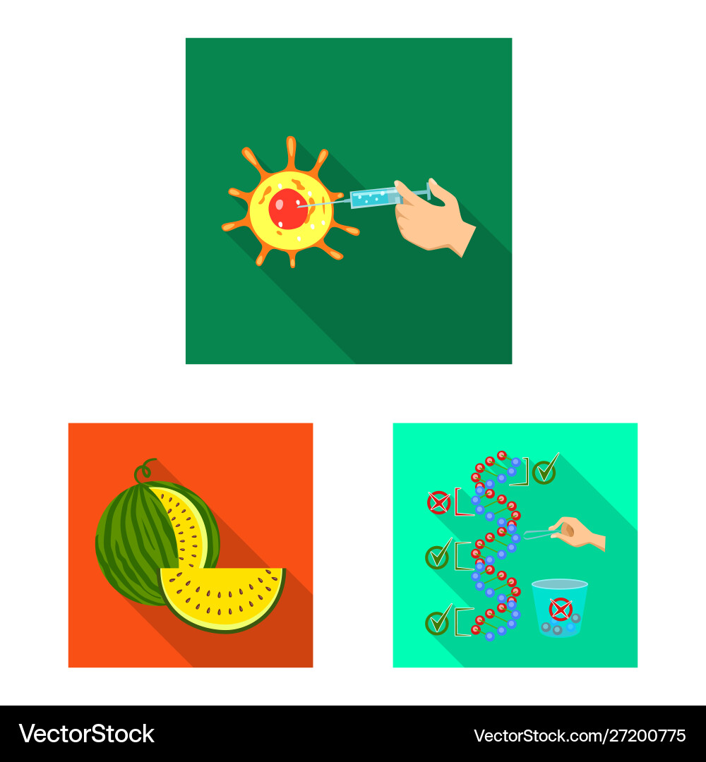 Isolated object test and synthetic logo set Isolated object test and synthetic logo set Vector Image