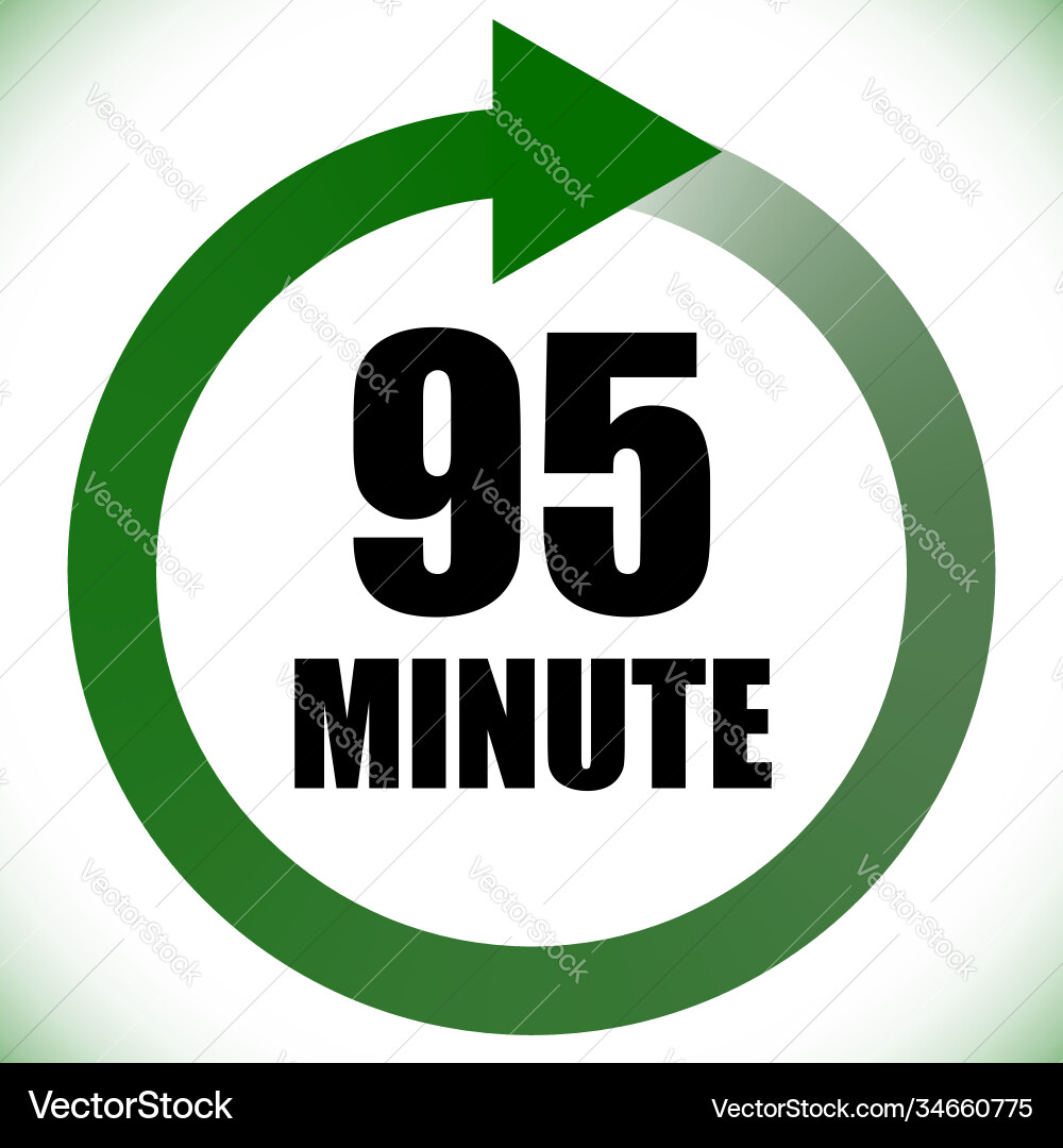 Numbers numerals dial time duration and schedule Numbers numerals dial time duration and schedule Vector Image