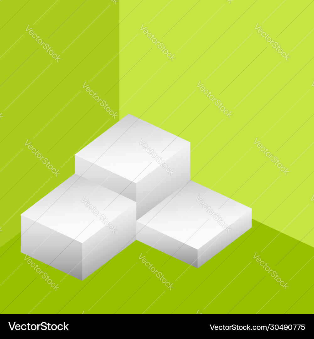 Rectangular boxes for demonstration Rectangular boxes for demonstration vector image