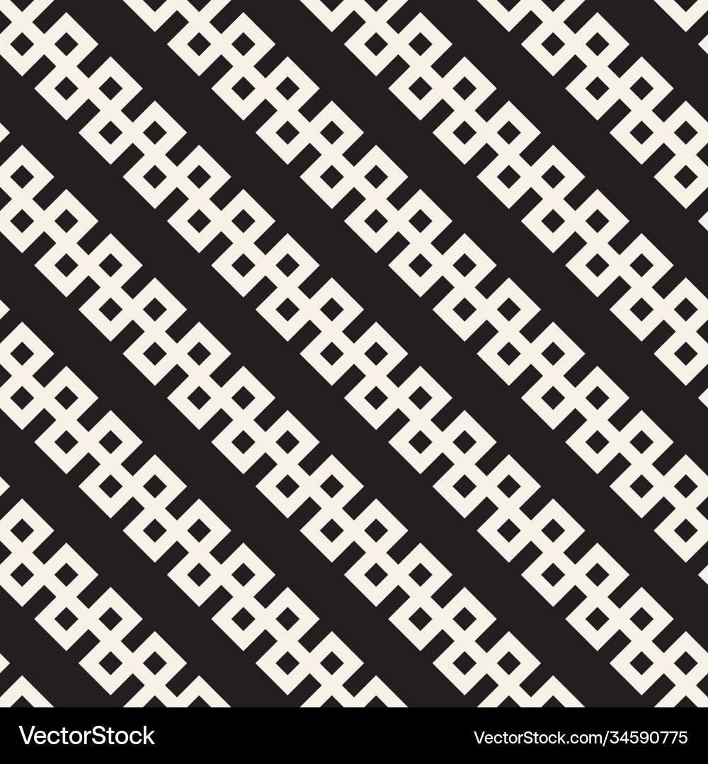 Seamless pattern repeating geometric lines Seamless pattern repeating geometric lines vector image