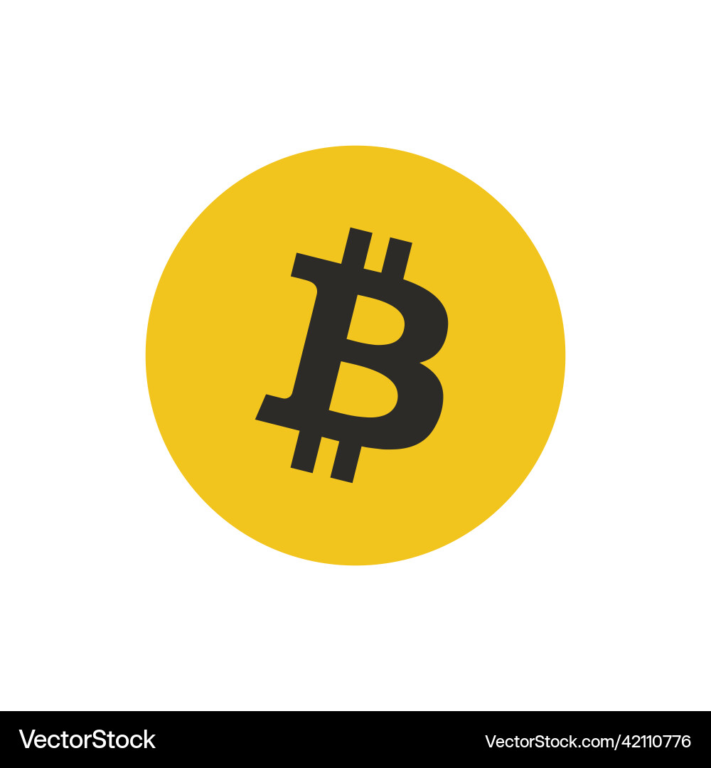 Btcb coin icon isolated on white background – Royalty-Free Vector |  VectorStock