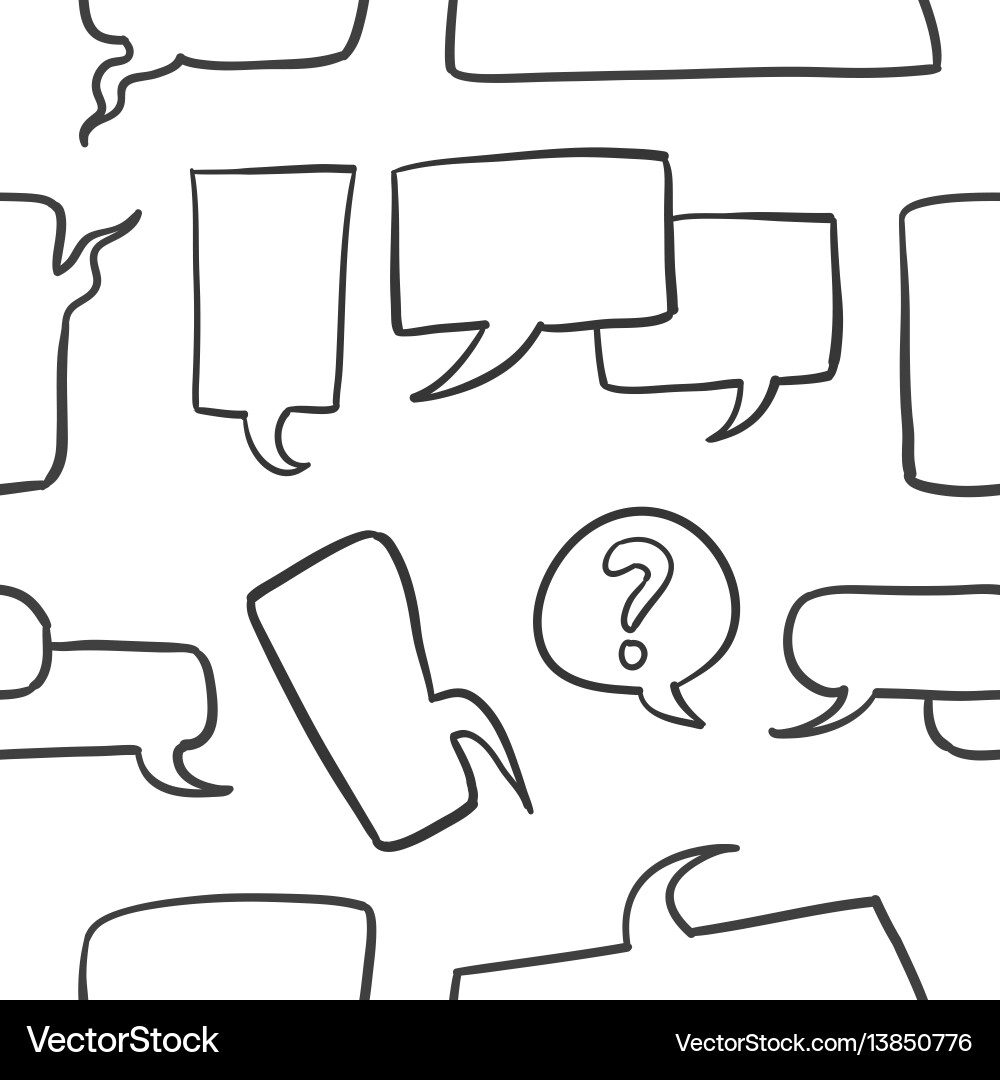 Collection stock of bubble speech style Vector Image