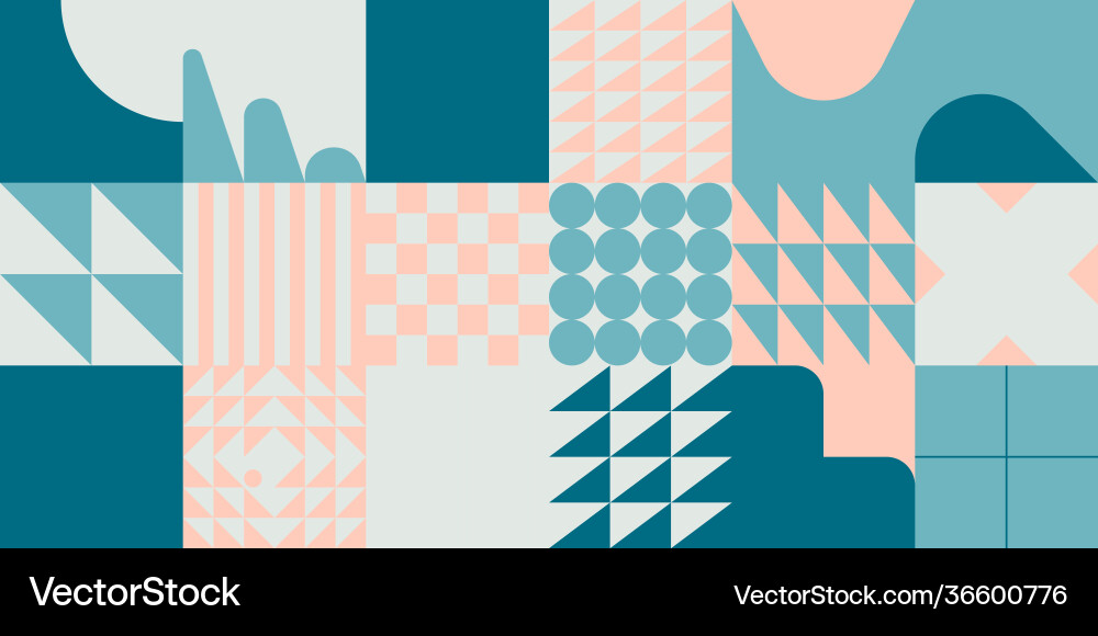 Horizontal pattern background with abstract Horizontal pattern background with abstract Vector Image