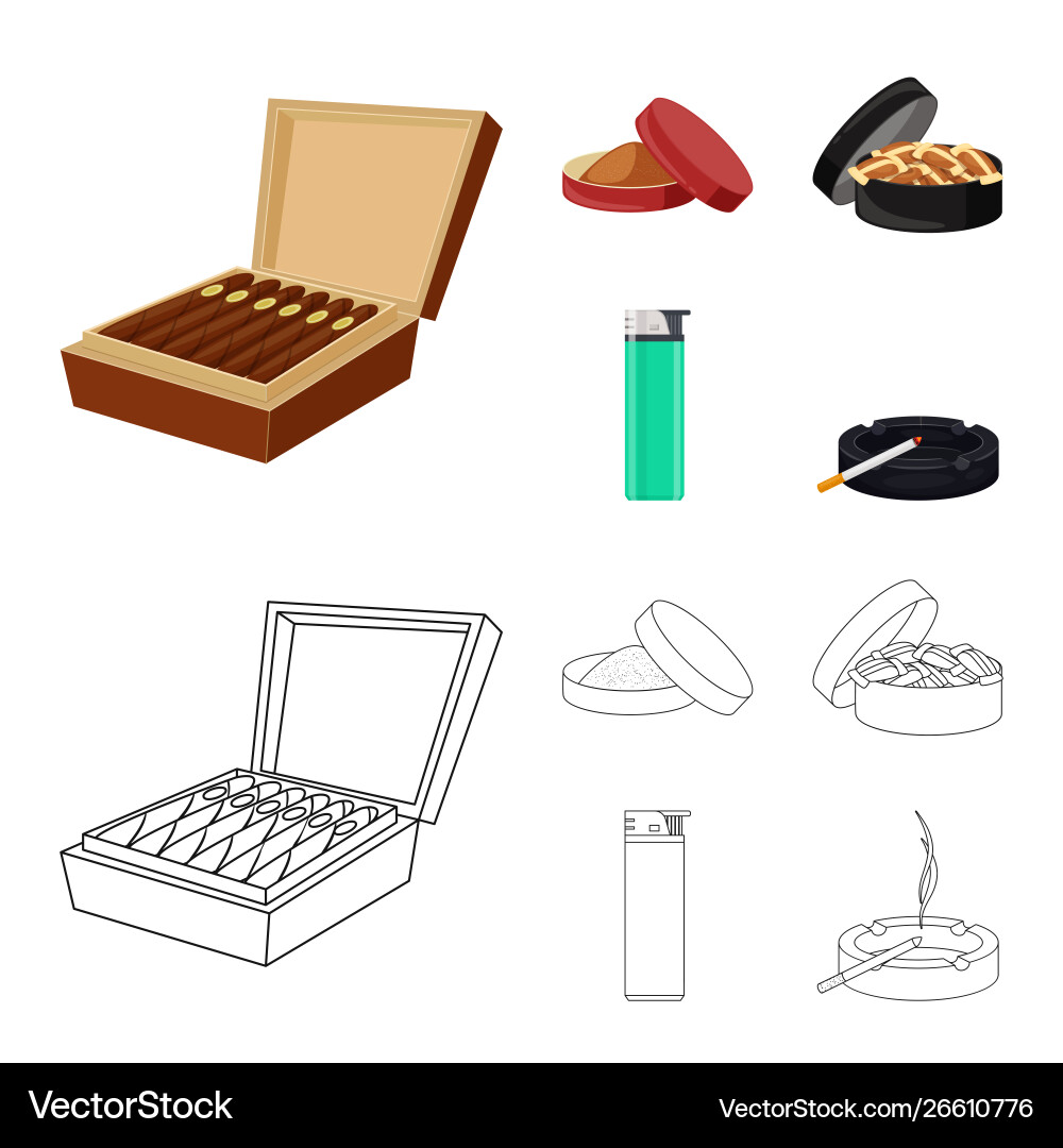 Isolated object refuse and stop icon Isolated object refuse and stop icon vector image