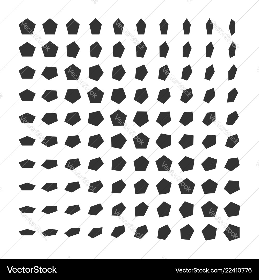 Minimal monochrome dynamic halftone background vector image
