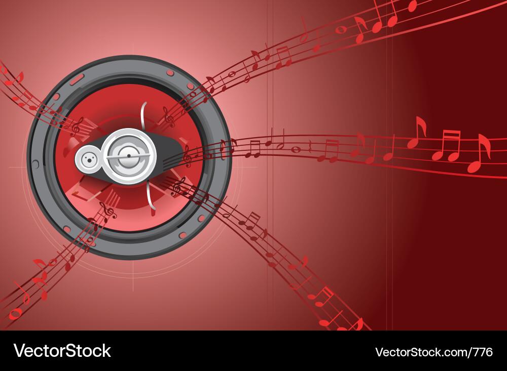 Speaker Royalty Free Vector Image - VectorStock