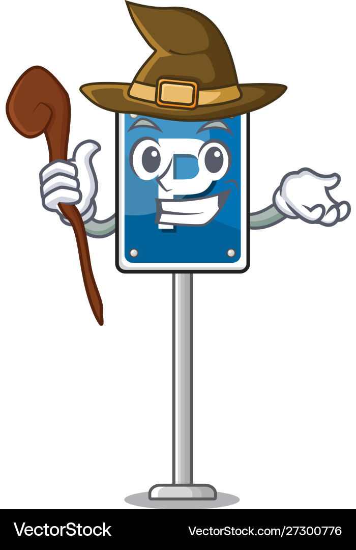 Stellplatz Parkplatz Zeichen Cartoon isoliert Maskottchen Stellplatz Parkplatz Zeichen Cartoon isoliert Maskottchen vektorbild