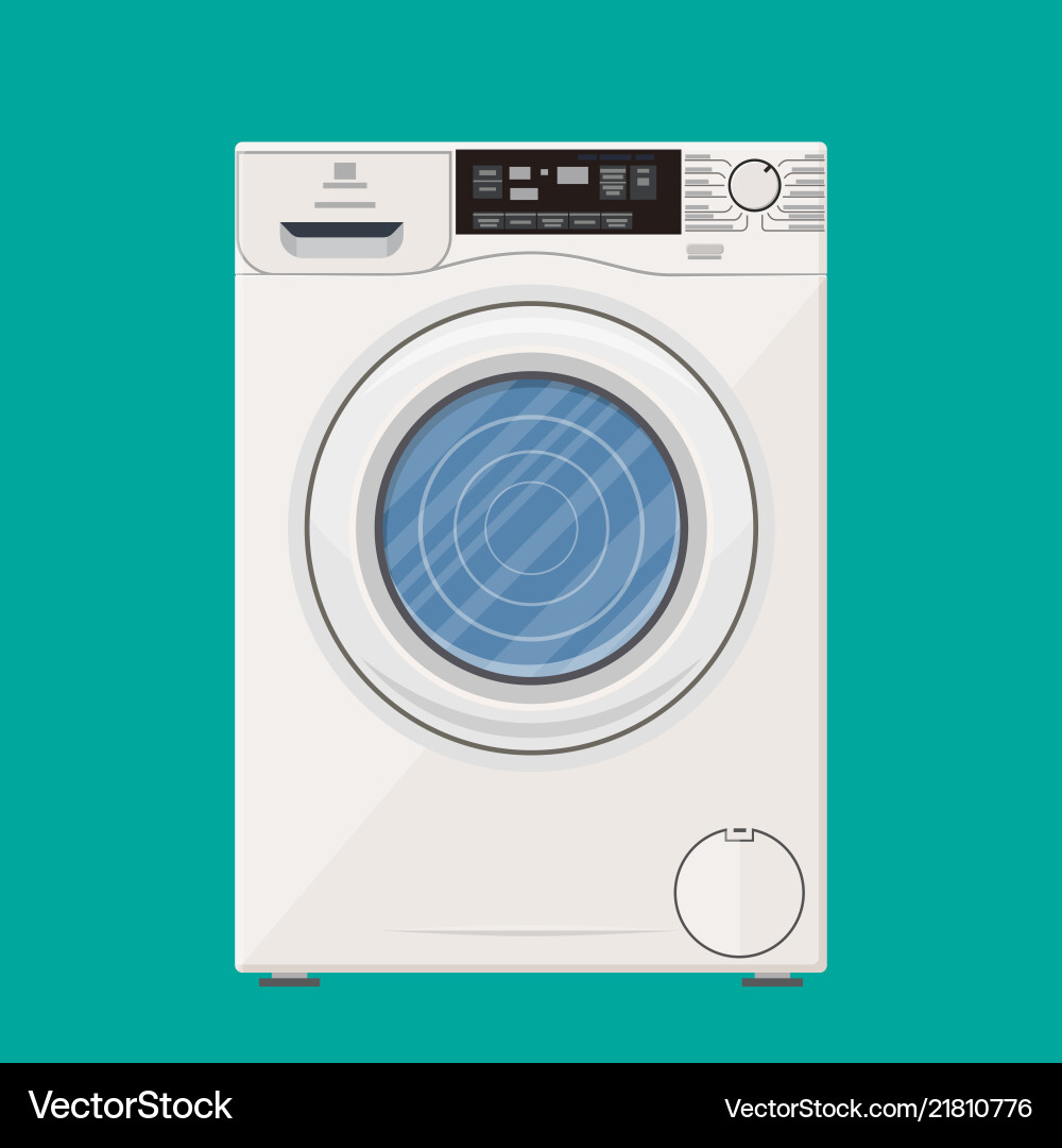 Washing machine icon Washing machine icon vector image