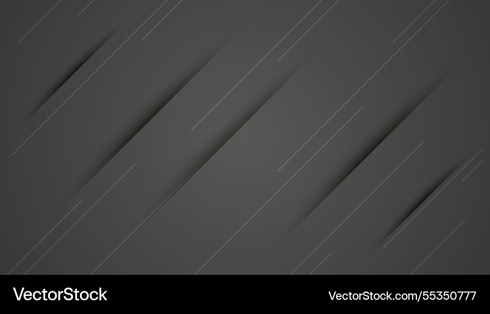 Abstract gradient background with lines vector image