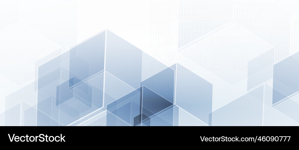 Abstract hexagon background technology poligonal Abstract hexagon background technology poligonal vector image