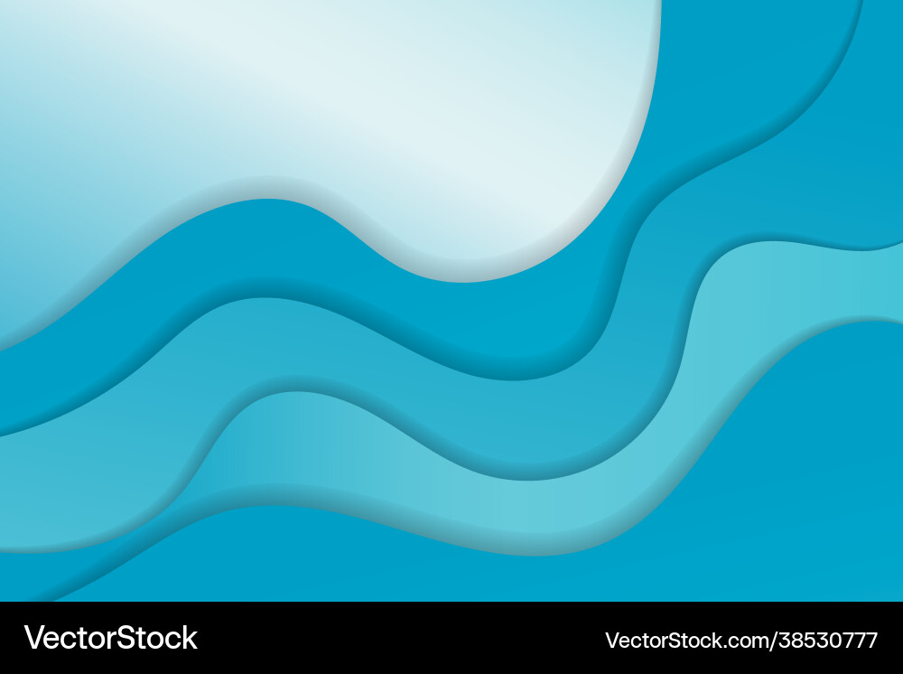 Abstrakte Welle Hintergrund Design Abstrakte Welle Hintergrund Design vektorbild