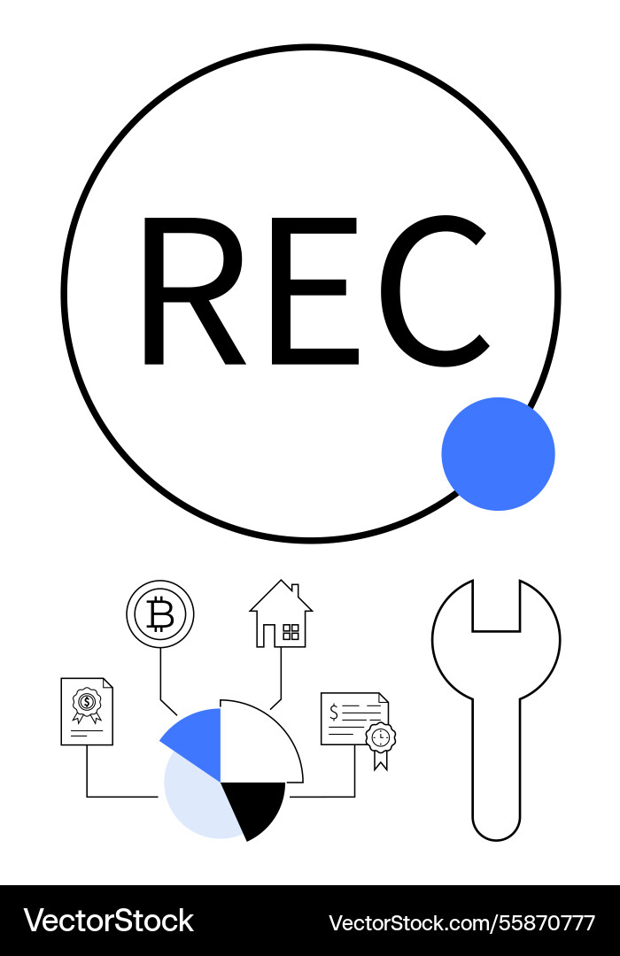 Blockchain and cryptocurrency concepts with data Blockchain and cryptocurrency concepts with data vector image