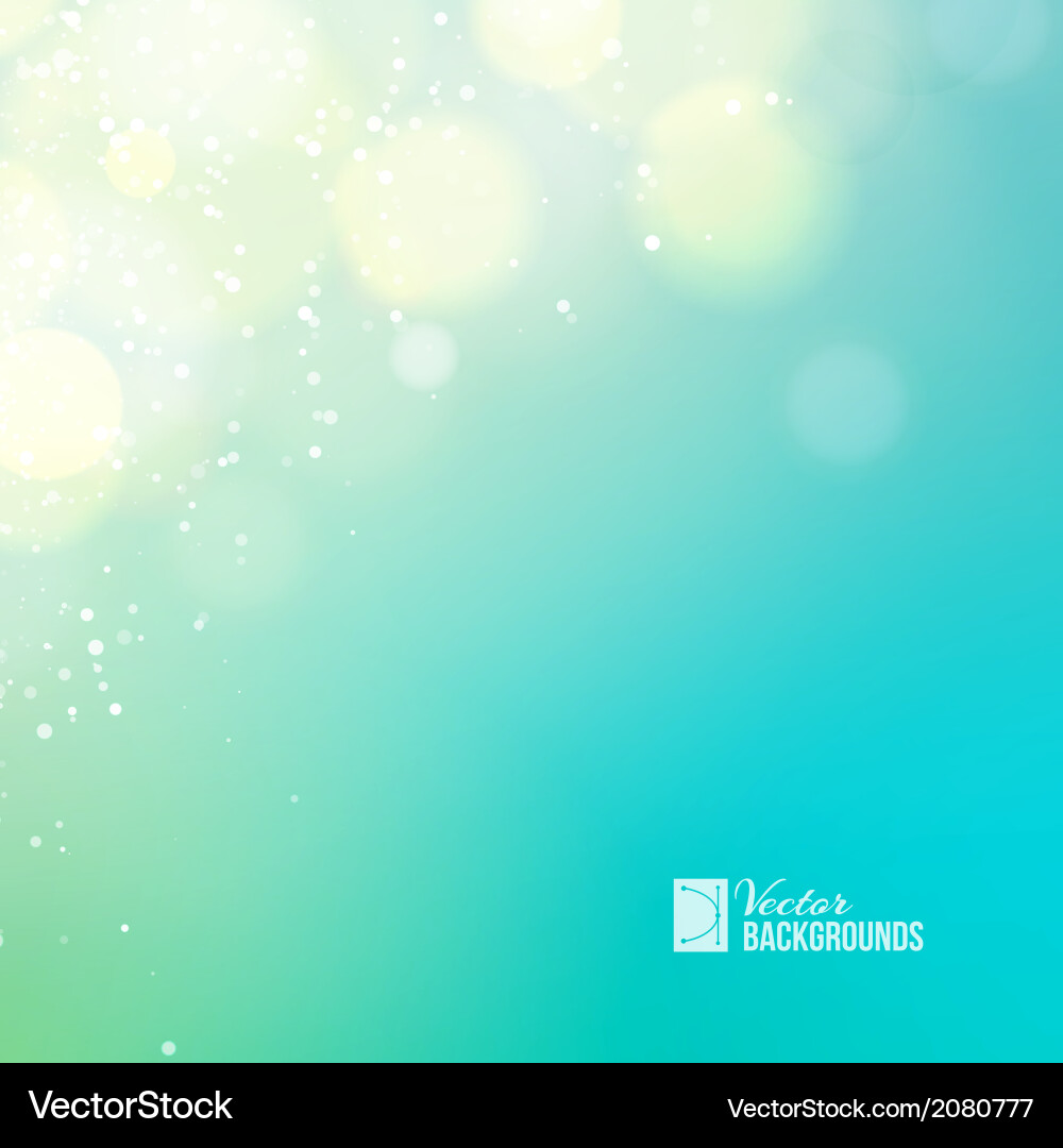 Blue lights background Royalty Free Vector Image