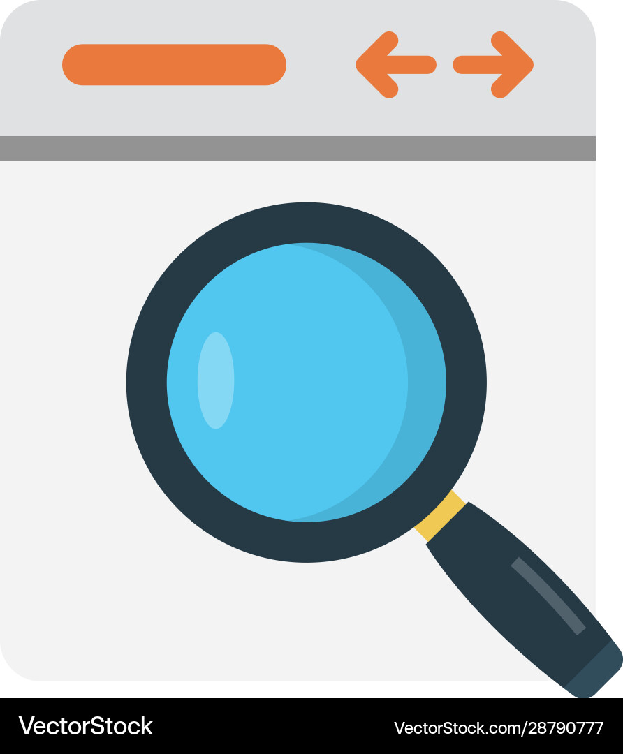 Browser Vector Image