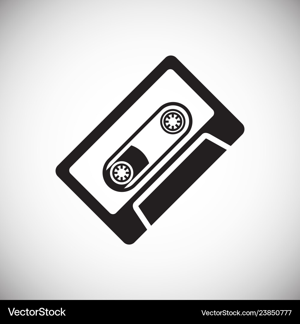 Data storage device icon on white background Data storage device icon on white background vector image