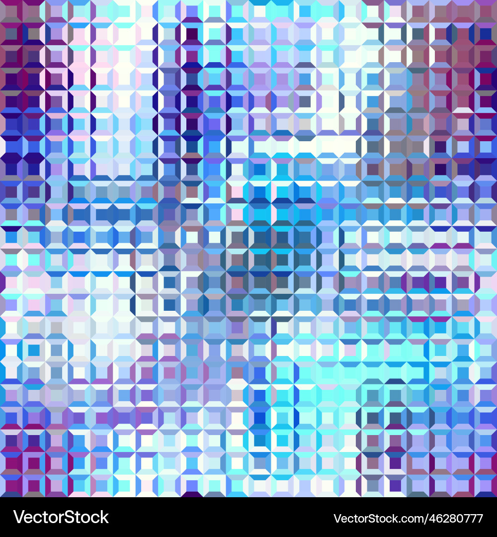 Geometric abstract pattern in low poly style Geometric abstract pattern in low poly style vector image