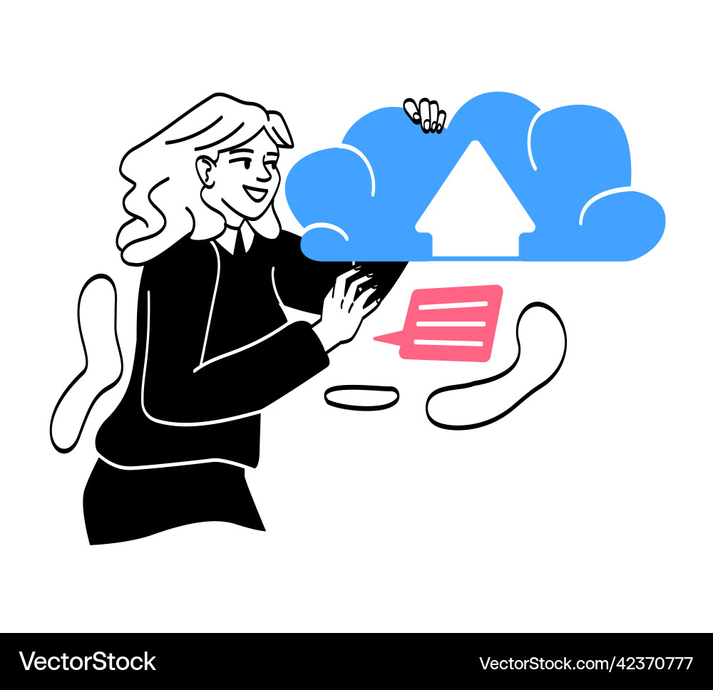 People with big items People with big items vector image