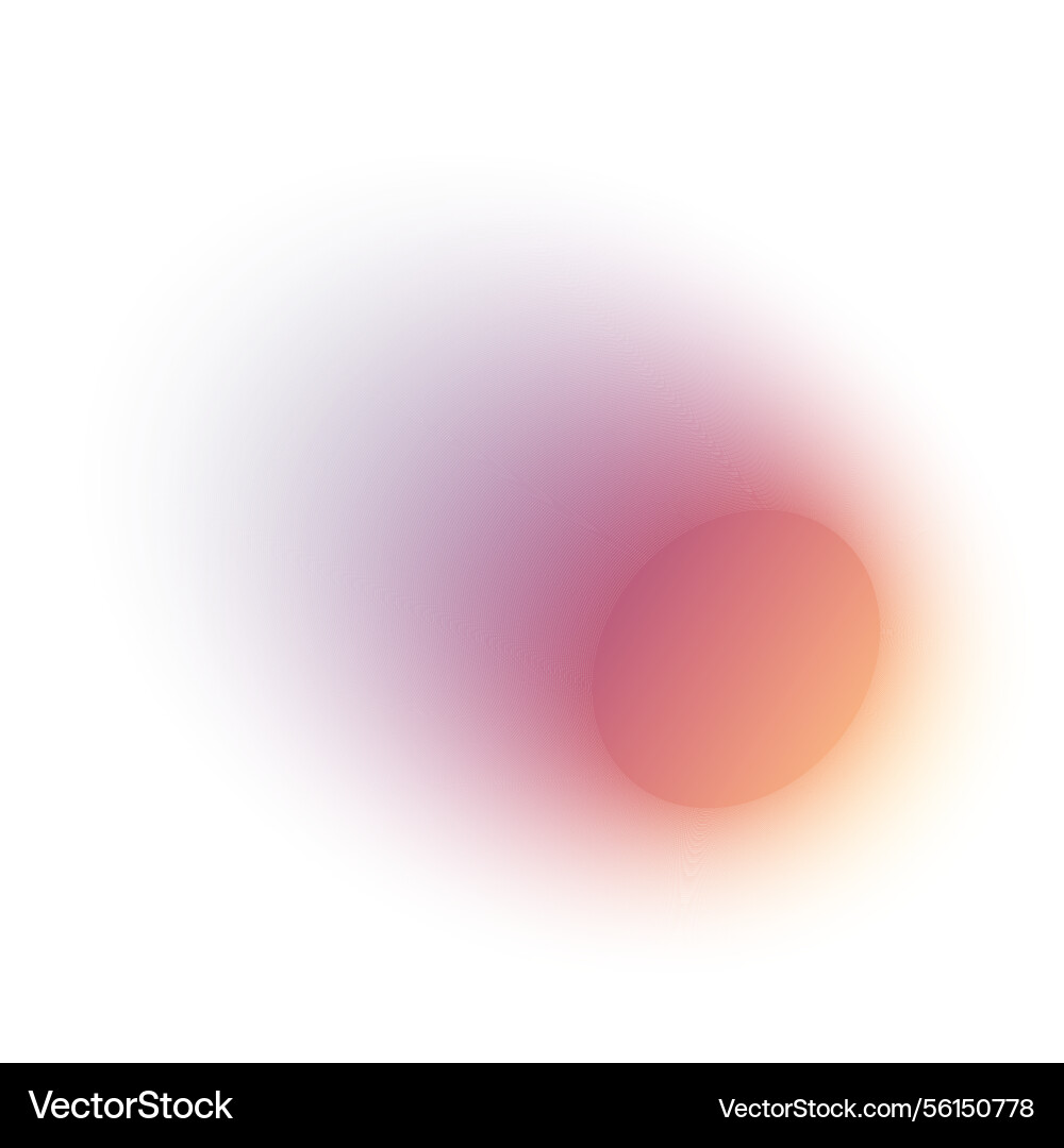 Abstract gradient background with soft blue Vector Image