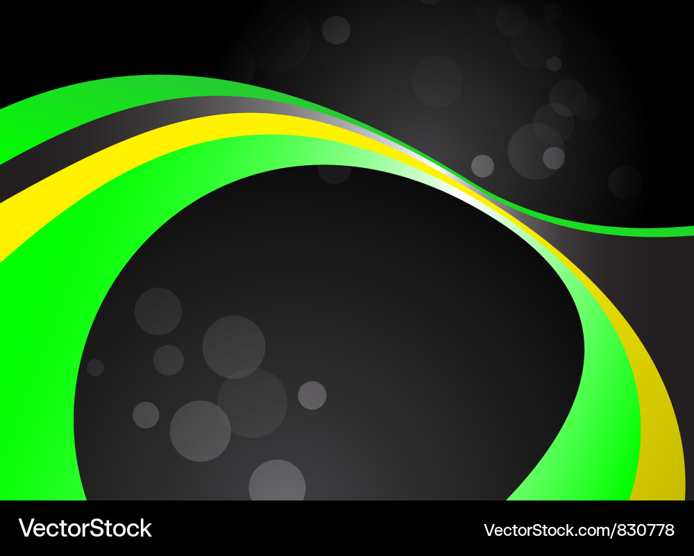 Abstract luxury background with wave Vector Image