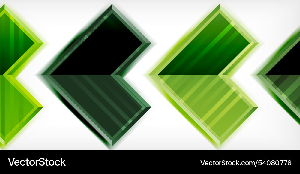 Arrow symbols created with 3d effects and line Arrow symbols created with 3d effects and line vector image