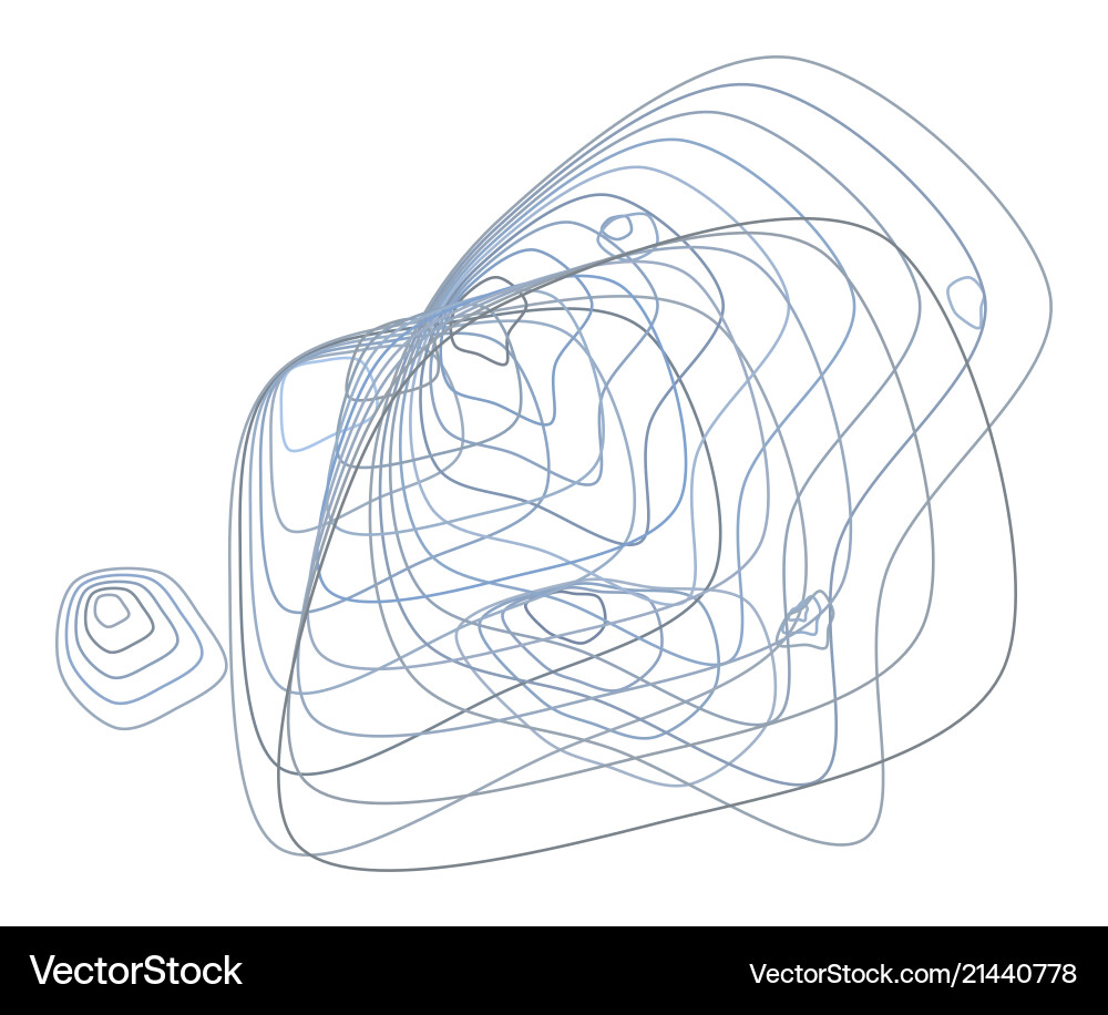 Background abstract geometric path lines pattern Vector Image