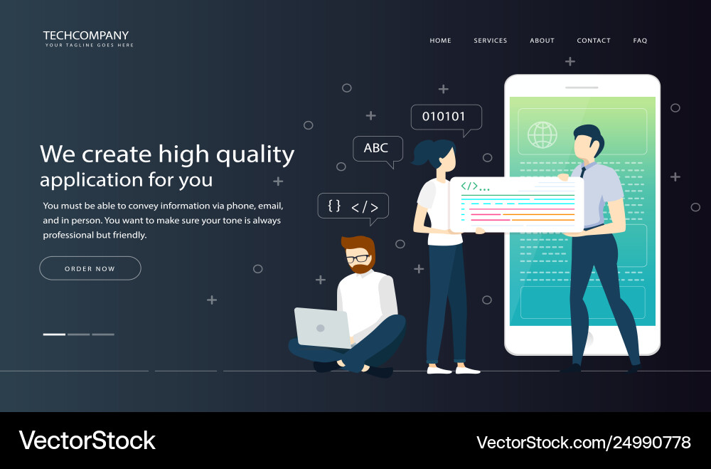 Web page design templates image Web page design templates image Vector Image
