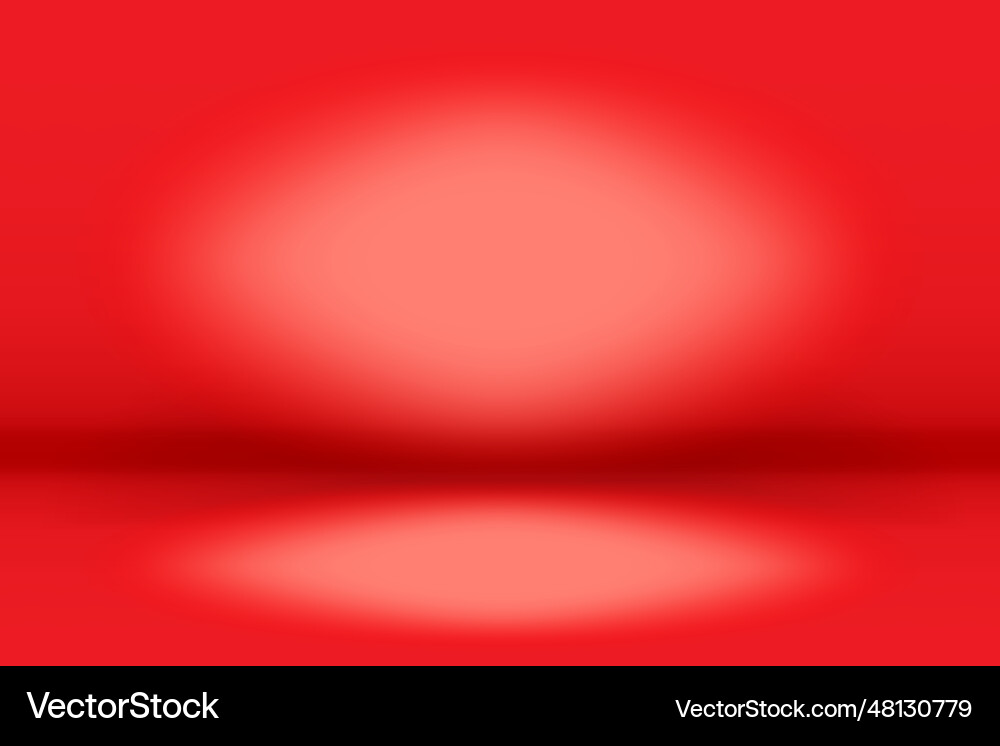 Abstract blur gradient horizontal background vector image
